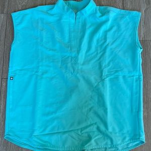 Figs Rafaela top in Fresh Aqua